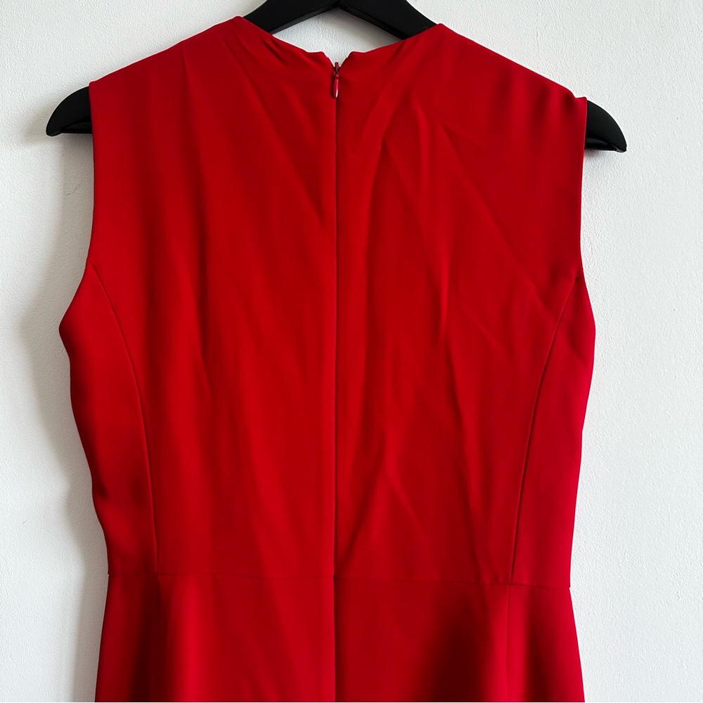 Derek Lam Ruched Bodice Silk Dress - Picture 6 of 9